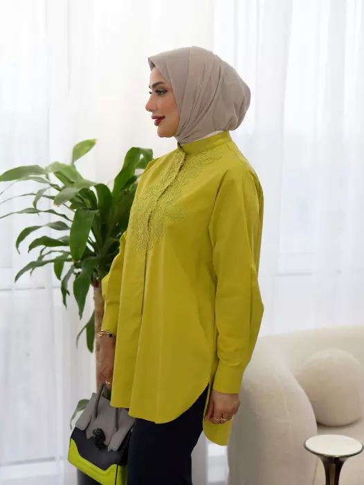 قميص قطني جذاب image 2