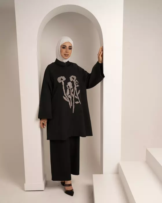 Distinctive Crepe Jacket image 0