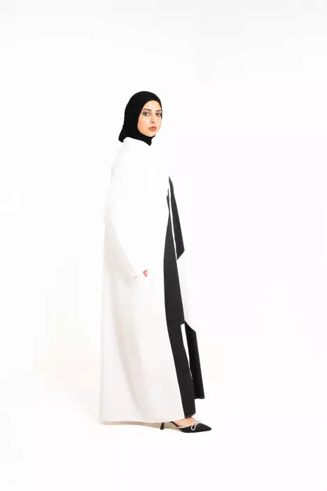 فستان من القطن الملون image 4