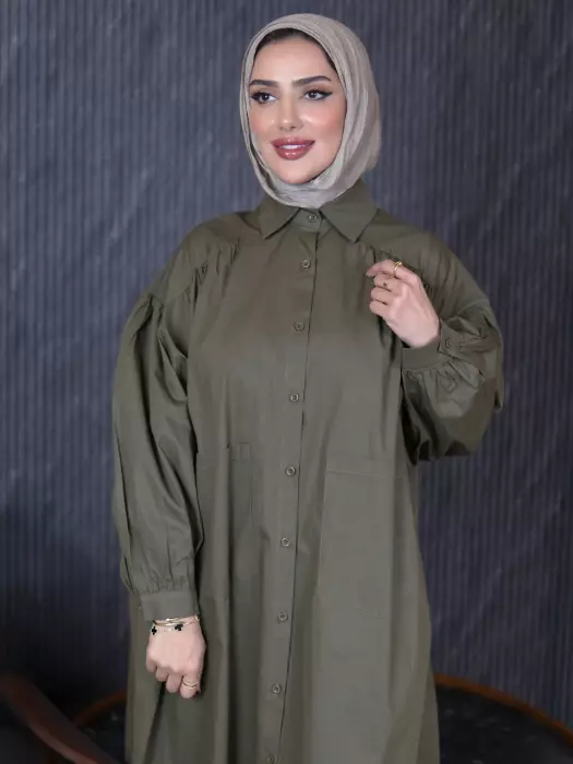 فستان نسائي عصري واسع image 2