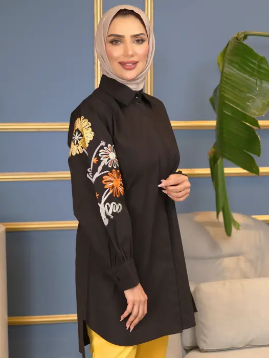 قميص أنيق من القطن image 3
