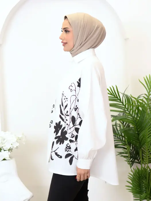 قميص قطني بارد image 6