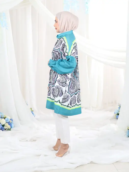 قميص قطني مميز - تيفاني - FS image 1