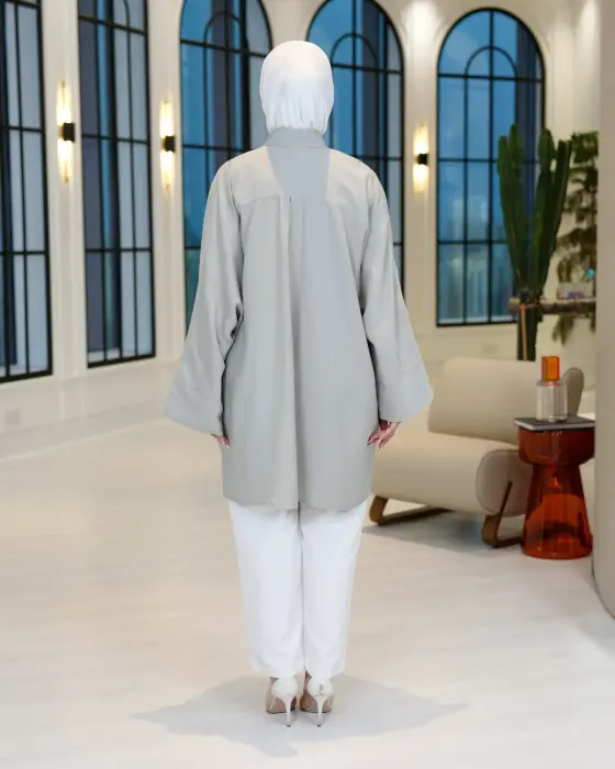 قميص من التنسل الأنيق image 2