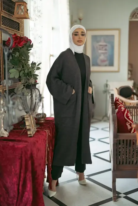 جاكيت شتوي من التريكو image 1