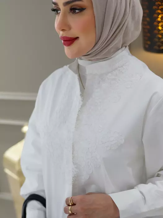 قميص قطني جذاب image 6