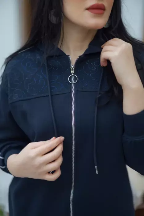 Winter Knitted Tracksuit image 2