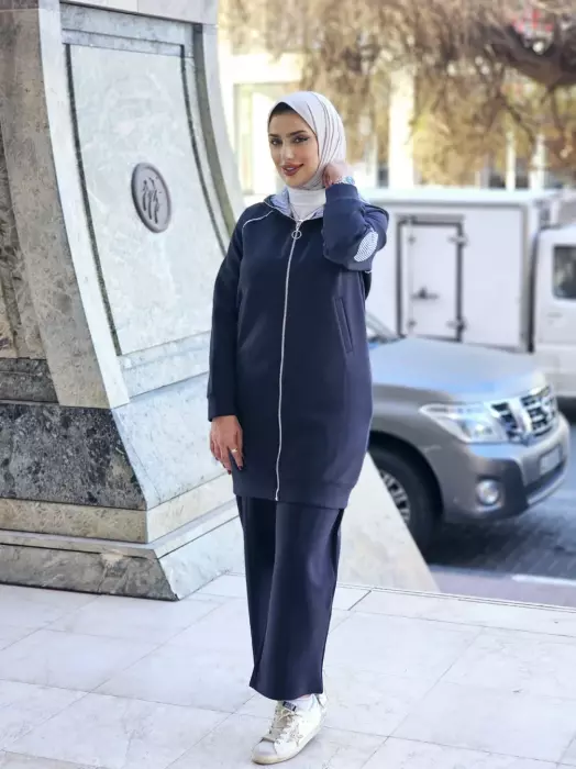 Winter Knitted Tracksuit image 0