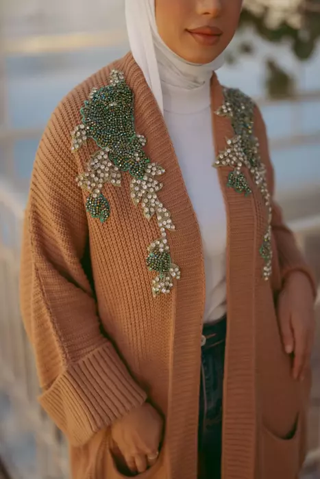 Winter Knitted Jacket image 2