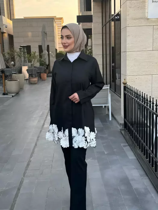 قميص من الكتان الناعم image 7