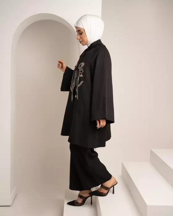 Distinctive Crepe Jacket image 2