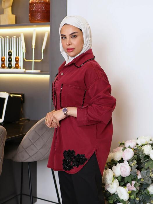 قميص بمخابي وشك image 3