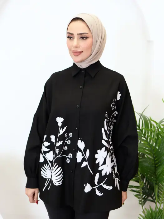 قميص قطني بارد image 1