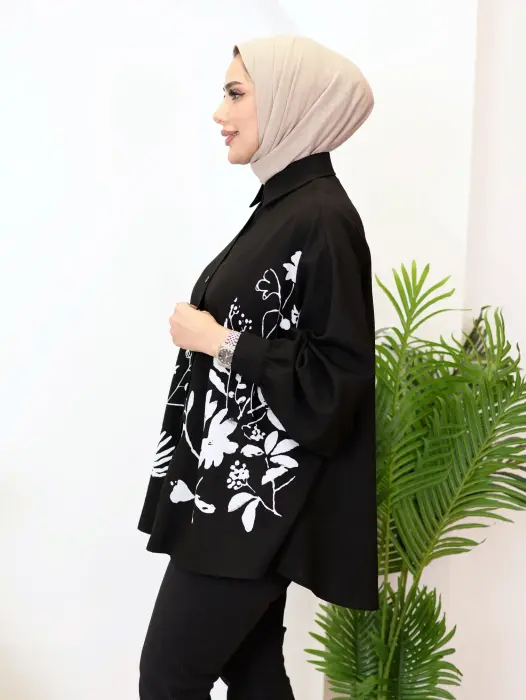 قميص قطني بارد image 2