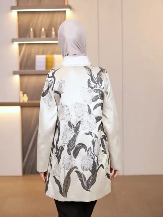 جاكيت من الجاكار مع كريستال-بيج-1 image 3