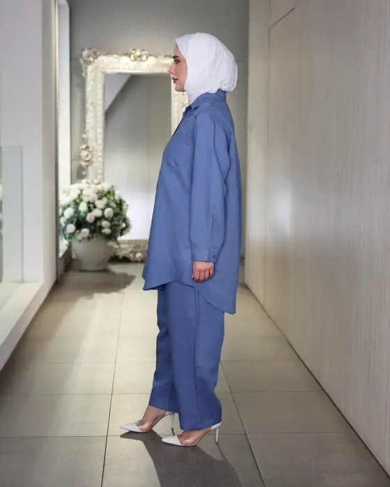 طقم فاخر من خام اللنن image 1