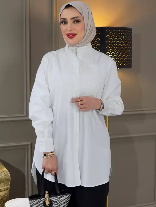 قميص قطني جذاب image 5