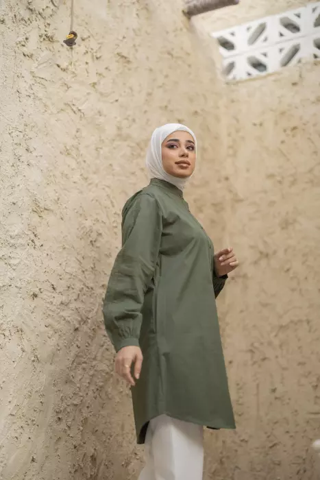 قميص قطني نسائي ناعم image 6
