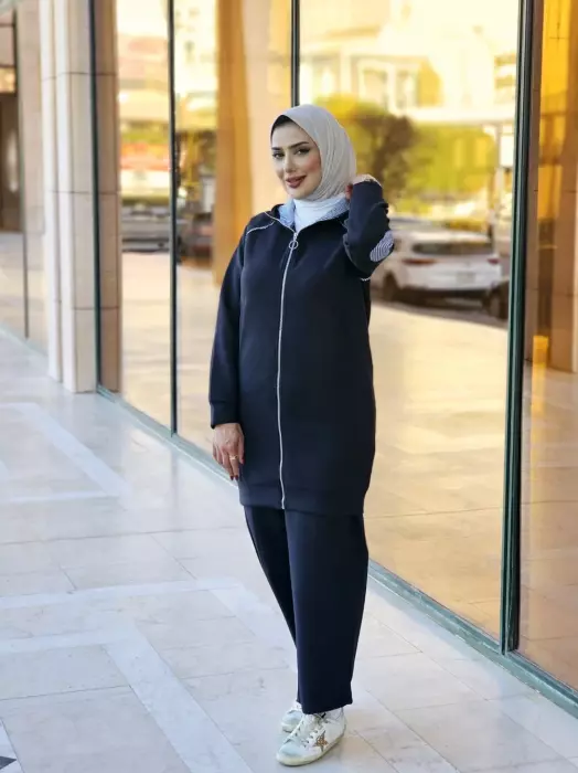 Winter Knitted Tracksuit image 1