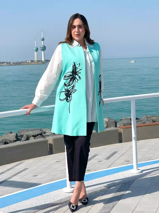 جيلية من الكريب مع طباعة image 0