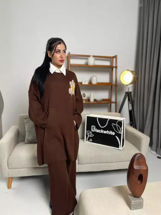 Winter Knitted Tracksuit image 7