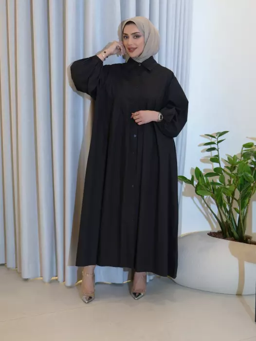 فستان قطني واسع للمحجبات image 7