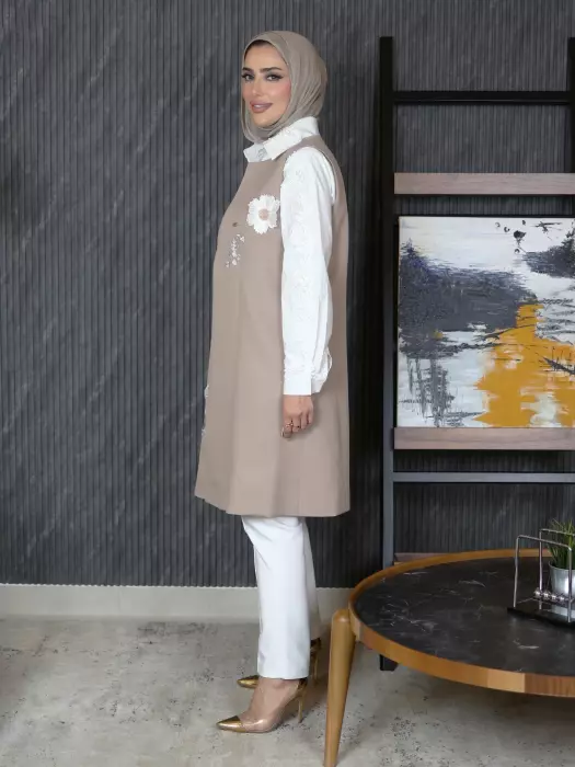 جيلية من خام الكريب - بيج - 1 image 1