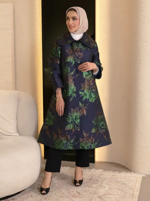 جاكيت طويل من الجاكار image 1