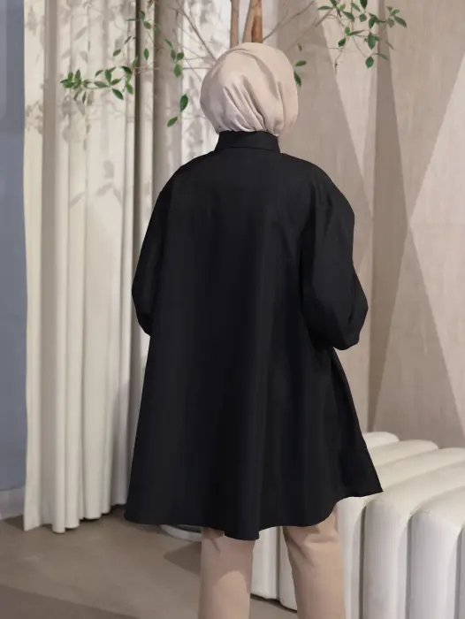 قميص مع بروش image 3