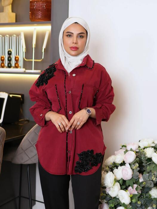 قميص بمخابي وشك image 1