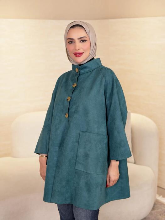 جاكيت شتوي من خام الشامواه image 9