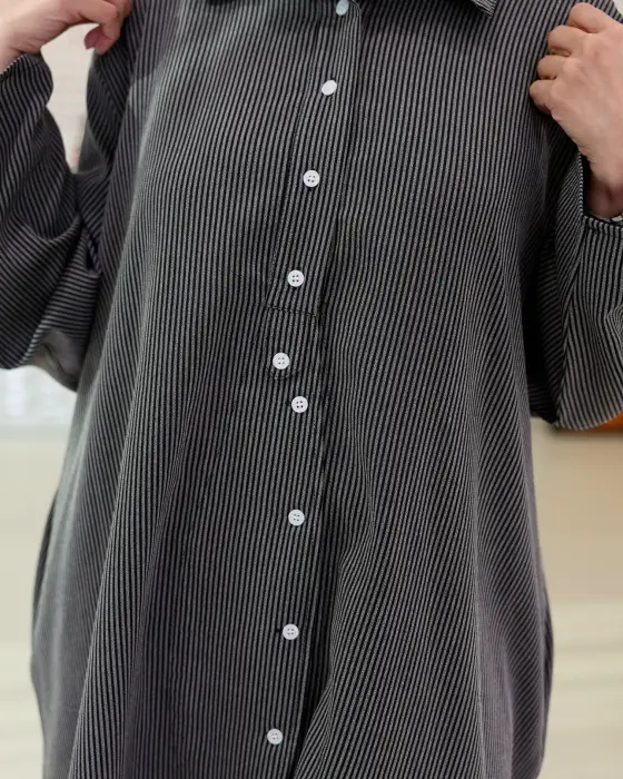 قميص كاجوال مخطط image 3