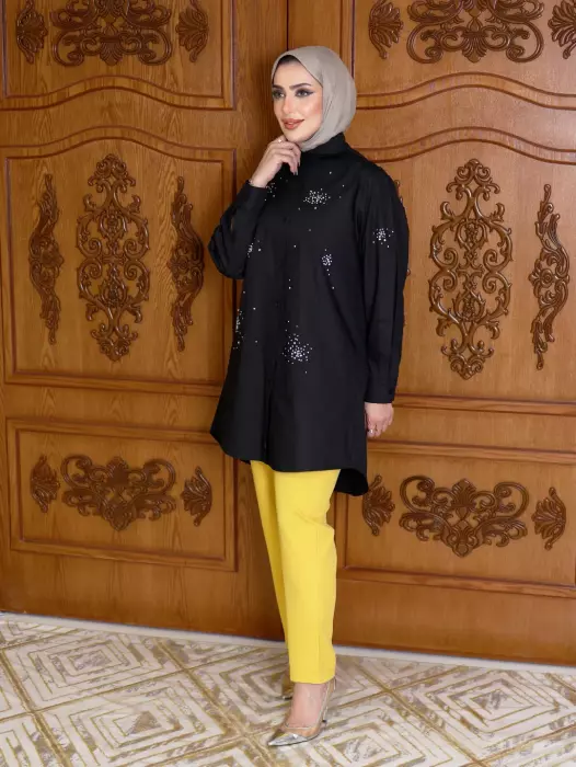 قميص جذاب من القطن image 5