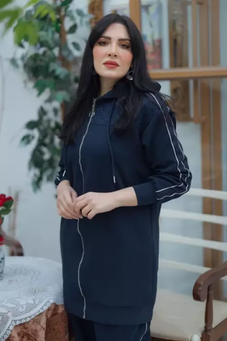 Winter Knitted Tracksuit image 1
