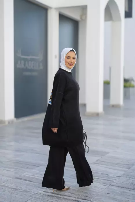 ترينغ شتوي من قماش التريكو image 2