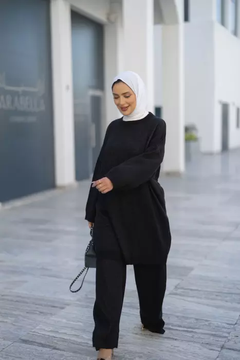 ترينغ شتوي من قماش التريكو image 3