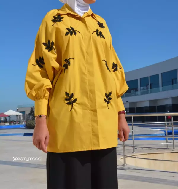 قميص قطن بتصميم جذاب image 17