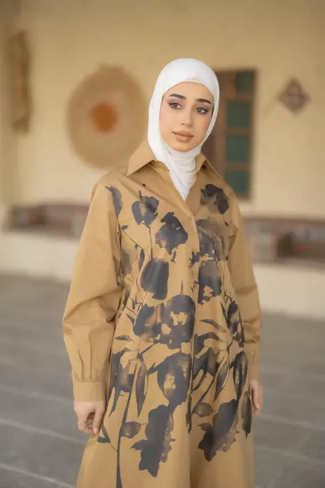 فستان قطني عصري image 6