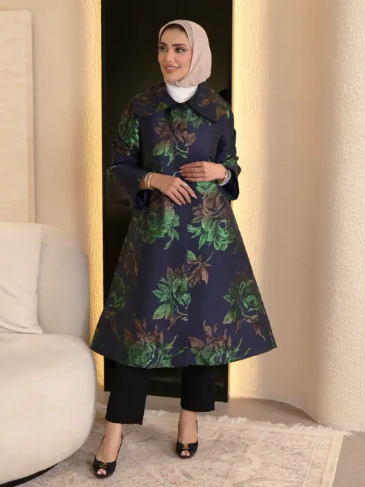 جاكيت طويل من الجاكار image 0