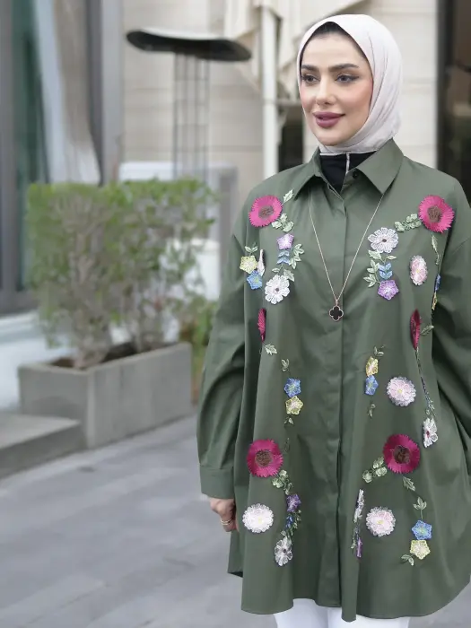 Elegant Cotton Shirt image 7