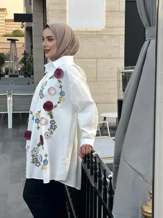 Elegant Cotton Shirt image 10