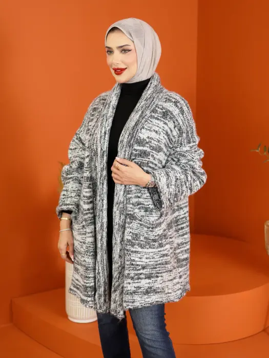 جاكيت من التريكو الفاخر image 5