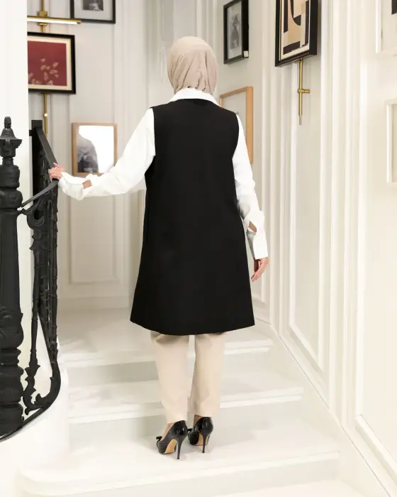 جيليه مزين بالورود والكريستال image 6