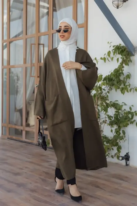 جاكيت شتوي من التريكو image 8
