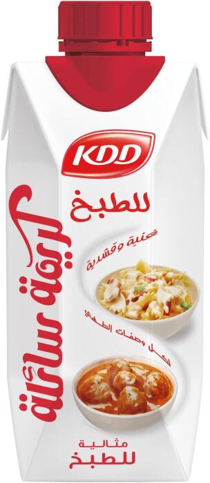 KDD Liquid Cooking Cream 250 ML image 0