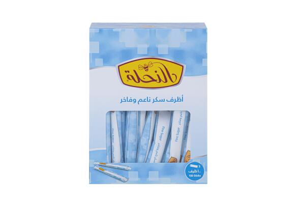 النحلة سكر ناعم وفاخر 100 ظرف image 0
