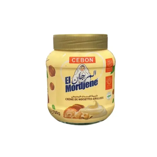 كريمة البندق محمصة 700 جرام image 0