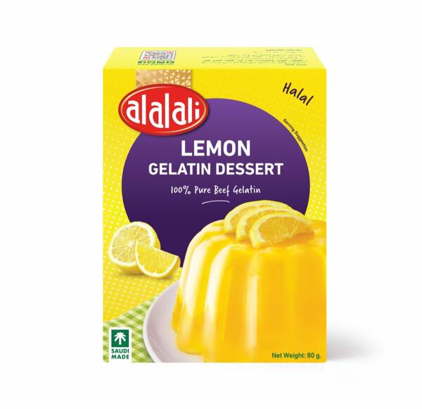 GELATIN LEMON ( 6 Pcs )  image 0