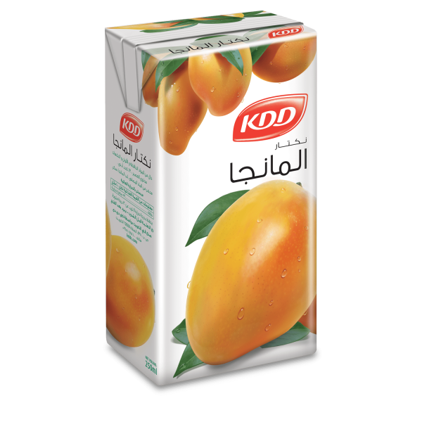 KDD MANGO NECTAR 250 ML image 0