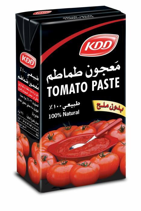معجون طماطم علامة كي دي دي 135 جرام image 0